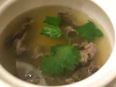 金蒜雪花牛肉蛊-山水雅居·江南雅宴(运河公园店)