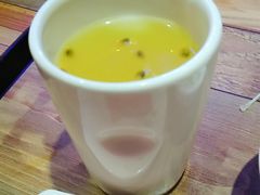 百香果饮料-蒙肥羊·酸汤潮牛·鲜牛肉火锅烤肉自助(岗顶店)