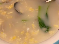 海鲜疙瘩汤-渔民船说·北塘海鲜·天津菜·海肠捞饭(北塘古镇店)