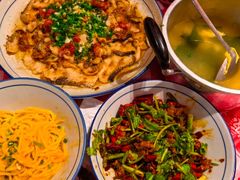 -荆九爷爆炒桥头三嫩(夫子庙店)