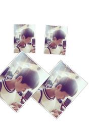 超短发性冷淡-茶发Salon·烫发染发理发