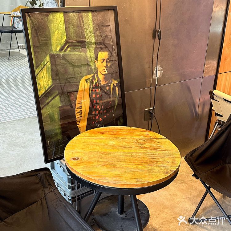 南昌熙梦里复古港风张国荣主题咖啡店MC☕️