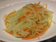 清炒莴笋丝-太兴餐厅(东方广场分店)