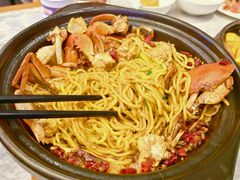 招牌香辣蟹面-不仔客海鲜·烧烤·270度海景餐厅(大东海店)