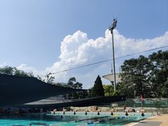-昌平体育局室外游泳馆