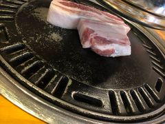 厚切五花肉-唯成•韩国炭火烤肉 유성고기