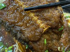 爆鱼面-瞻老元面馆(双塘路店)