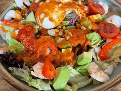 虾仁牛油果沙拉-RAC BAR(安福路店)