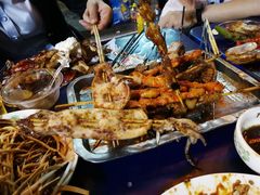 -天津乾毓德饭庄·清真传统炒菜·海鲜烧烤(咸阳路店)