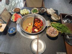 -烹然四季椰子鸡火锅(姚家园万象汇店)