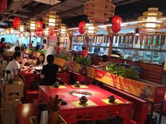 大堂-谭鸭血老火锅(万象九宜城店)