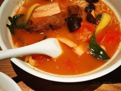 番茄牛肉煨面-东园小馆(苏州中心店)