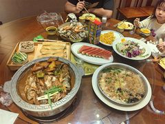 -渔民船说·北塘海鲜·天津菜·海肠捞饭(北塘古镇店)