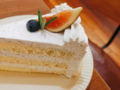 海盐乌龙奶茶蛋糕-野路甜点铺(松柏路店)