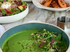 牡蛎奶油面包汤-The Rug Cafe(王府中环店)