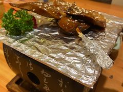 串烧牛舌-老村旧煲(江宁金鹰店)