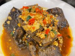 油炸臭豆腐-湘肠香火锅店(团结湖店)