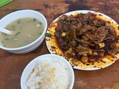 -温记府廟豆汤饭·始于1955年(海椒店)