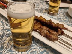 羊肉串-巴扎美食·新疆菜·西域歌舞表演餐厅(新疆大厦店)