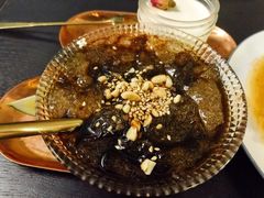 玫瑰花生冰粉-浩海火燒雲傣家菜(静安芮欧店)