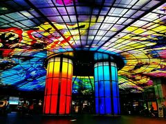 -捷运美丽岛站(The Dome of Light)