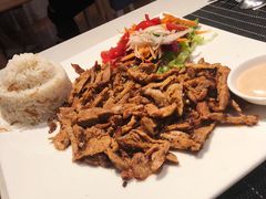 -伊斯坦布尔土耳其清真咖啡餐厅