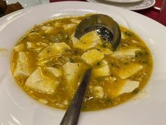 蟹粉豆腐-梅龙镇酒家(南京西路总店)
