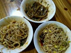 -锅巴凉粉油茶
