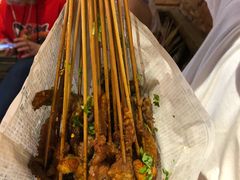 -乐彡炸串·烤苕皮(西单华威约饭街店)