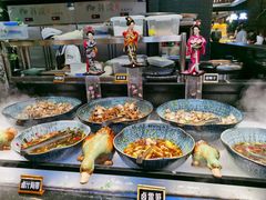 自助取餐区-韩盛·盛江山自助料理(于洪新玛特店)