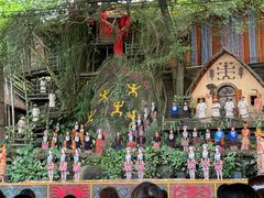 -海南槟榔谷黎苗文化旅游区
