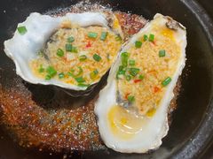 蒜蓉生蚝-恭喜上堓砂锅焗·海鲜大排档(闵行龙湖店)