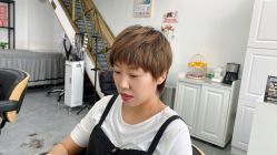 -ONE·男士国潮·美式渐变·理发馆·BARBER SHOP