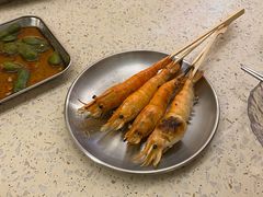 盐烤罗氏虾-白仁仔· 活烤海鲜 宵夜(豫园店)