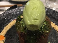 抹茶熔岩蛋糕-Calia