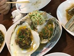 蒜蓉生蚝-班赞海鲜市场