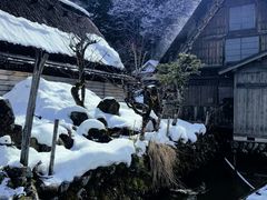 -白川乡与五箇山的合掌构造村落