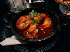 蒜香橄榄油大虾-C&R西班牙餐厅