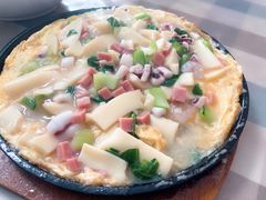 铁板蛋豆腐-华春餐馆(鱼山路店)