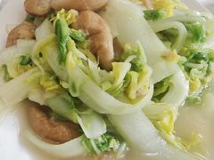 面筋扒白菜-悦宾饭馆(翠花胡同店)