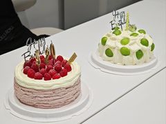 白雪树莓-WenTinG文汀·半糖蛋糕(港汇恒隆店)