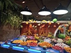 自助取餐区-千百叶海鲜自助餐厅(万达广场店)