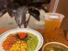 招牌金枪鱼牛油果拌饭-米仓食堂(凯德广场店)