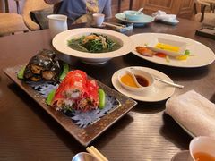 鸳鸯脆皮肠-广州康莱德·韵轩中餐厅