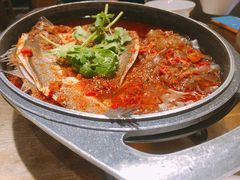 香辣鲈鱼-炊烟小炒黄牛肉(中心印象城店)