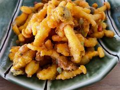 蛋黄焗菌菇-中8楼风尚云南菜(颐堤港店)