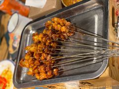 叁宝秘制烤鸡脆骨-叁宝烤肉• 西安烧烤(高科新花园店)