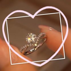 -钻石小鸟钻戒婚戒定制(石路店)