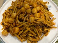 鲜贝烧三丝-同发号饭庄(复兴路店)