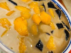 芒果烧仙草-捷信牛奶甜品世家(五道口店)